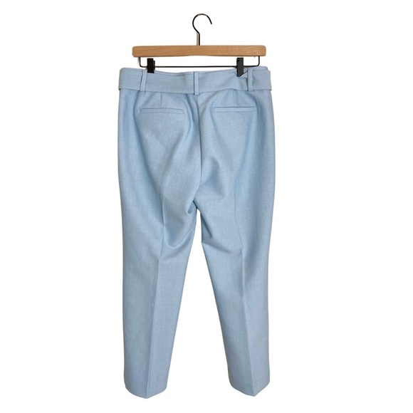 LOFT NWOT Light Blue Marisa Fit Tie Belt Career Office Wardrobe Staple Size 8P - Picture 4 of 14